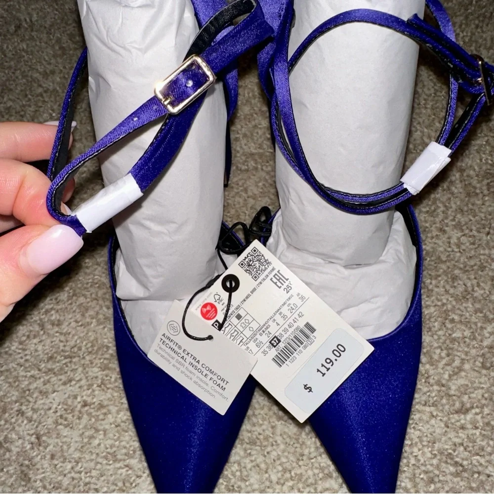 Price Firm - ZARA Leather Platforms